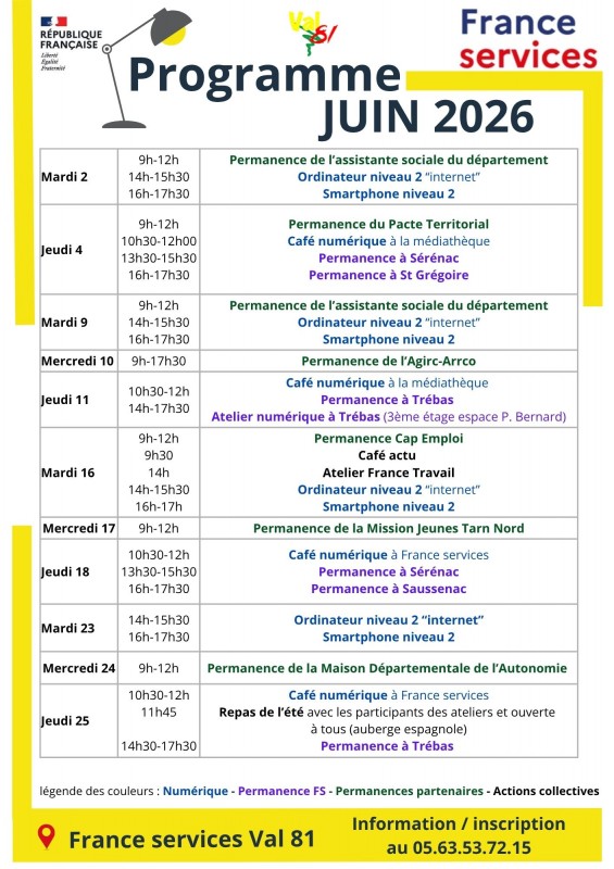 Agenda/Actu